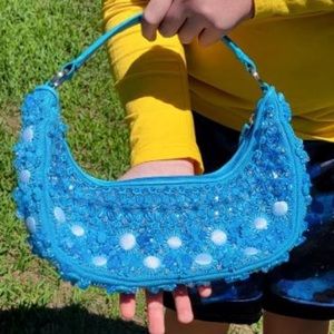 Ann Taylor beaded purse